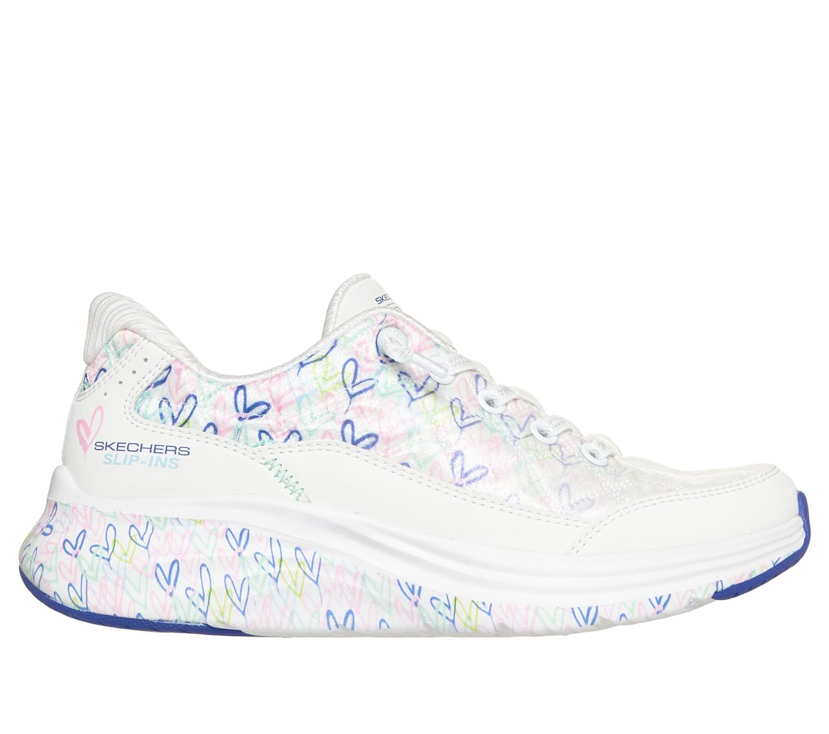 Slip-ins JGoldcrown: Contour Foam - Cozy Fit Love Notes | Skechers Kids