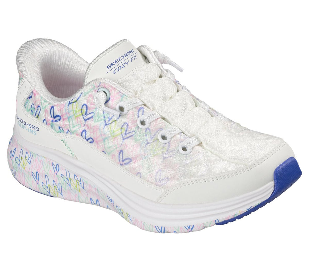 Slip-ins JGoldcrown: Contour Foam - Cozy Fit Love Notes | Skechers Kids