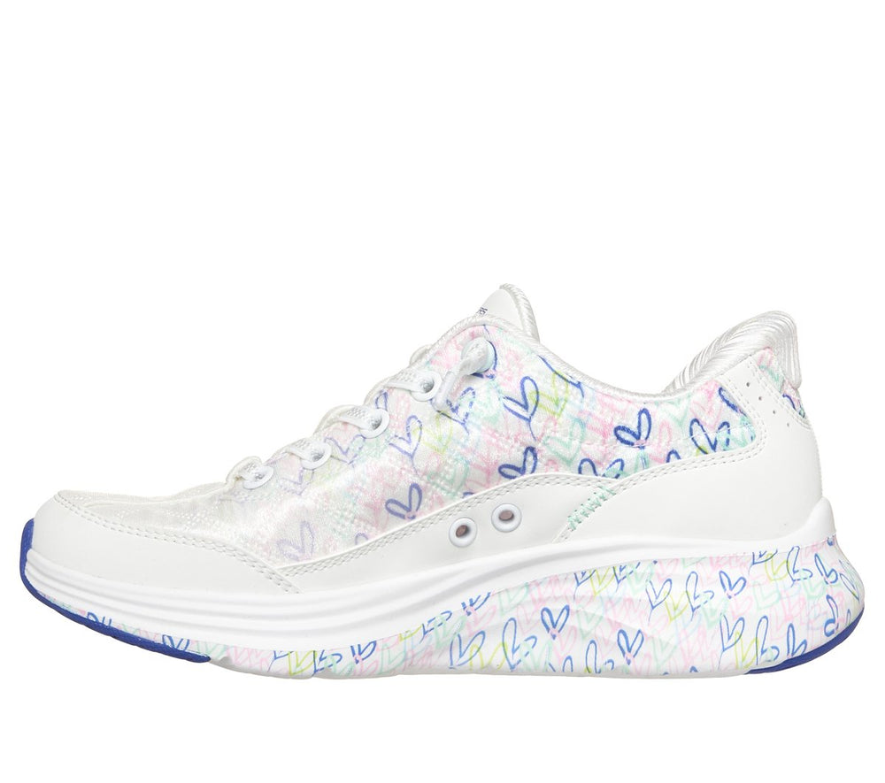 Slip-ins JGoldcrown: Contour Foam - Cozy Fit Love Notes | Skechers Kids