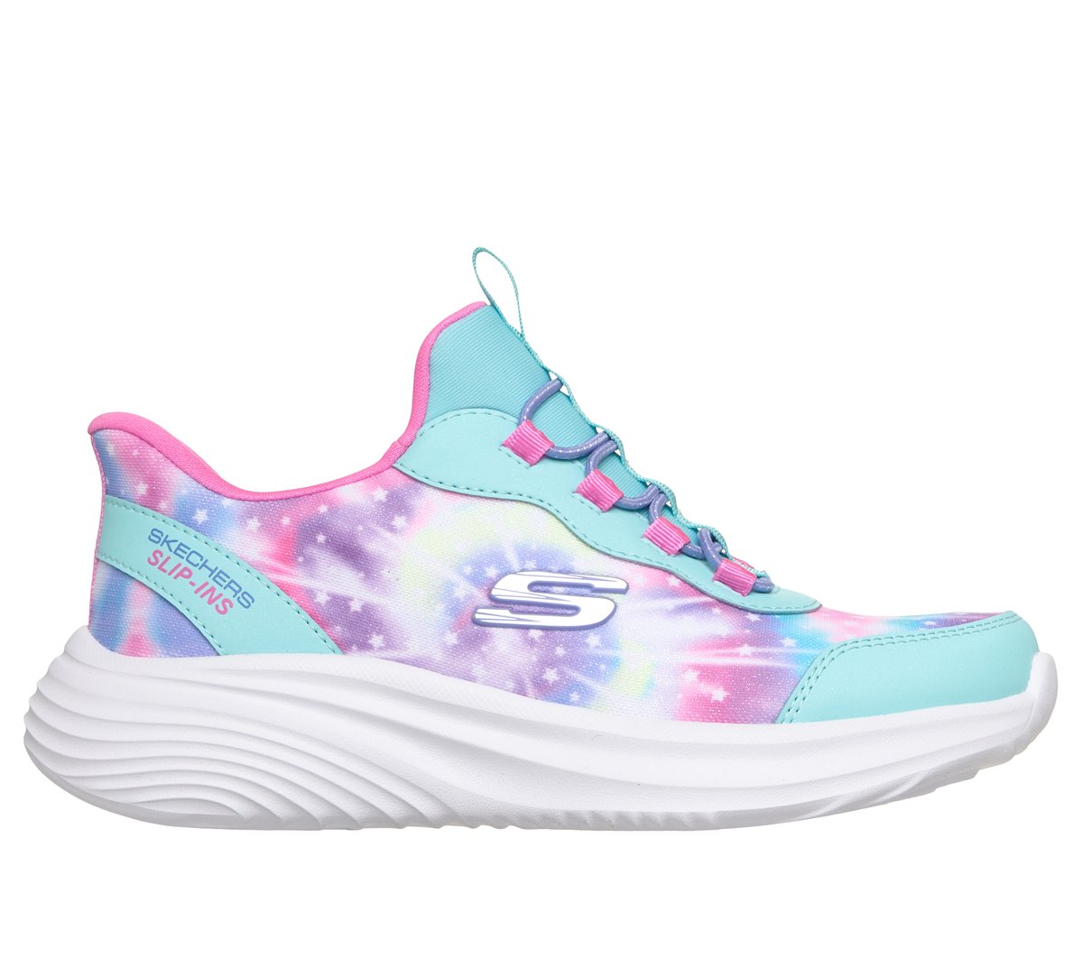 Slip-ins: Bounder Pro - Rainbow Rush | Skechers Kids