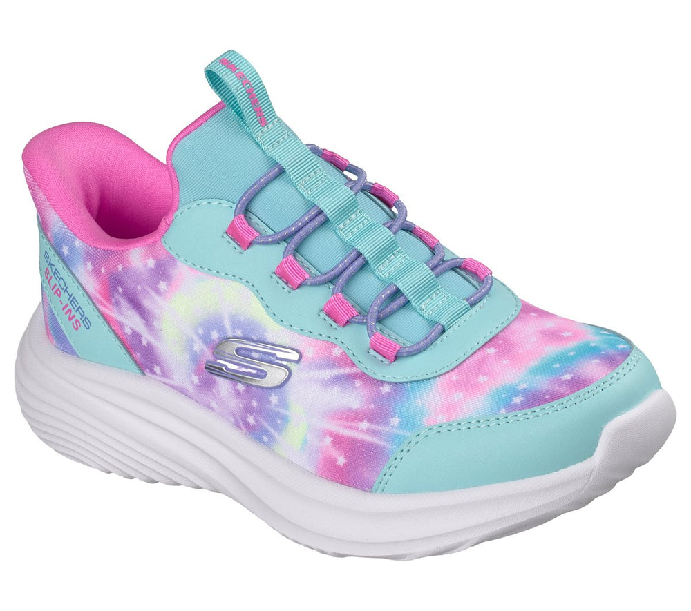 Slip-ins: Bounder Pro - Rainbow Rush | Skechers Kids