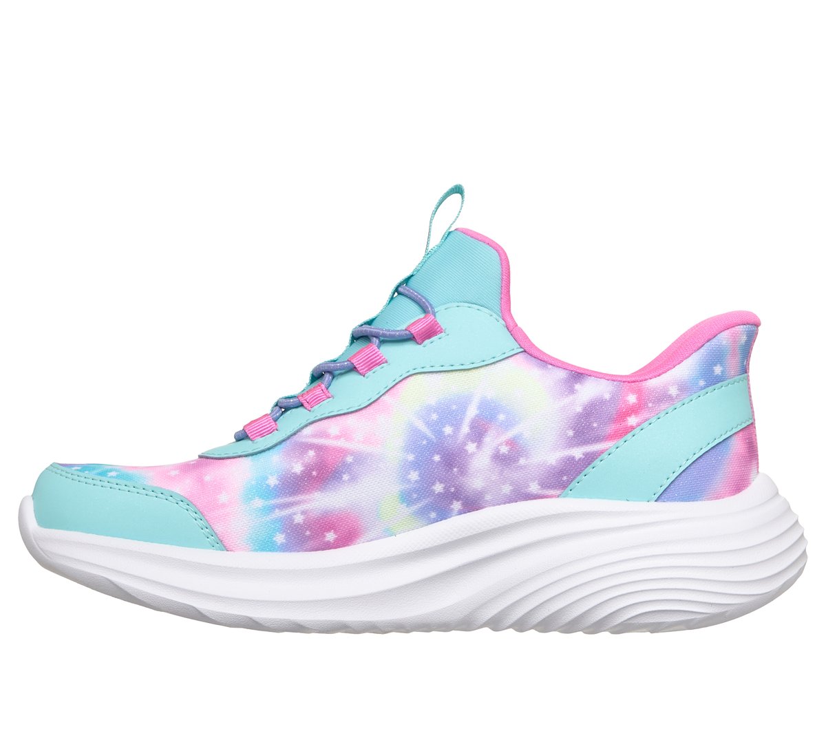 Slip-ins: Bounder Pro - Rainbow Rush | Skechers Kids