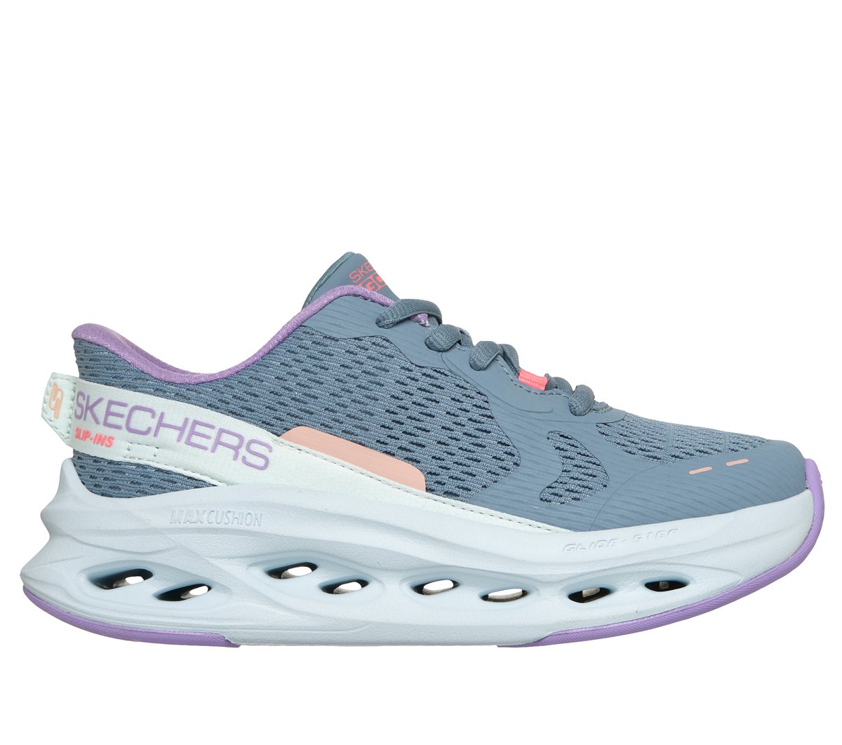 Slip-ins: Max Cushioning Glide-Step - Smooth Soles | Skechers Kids