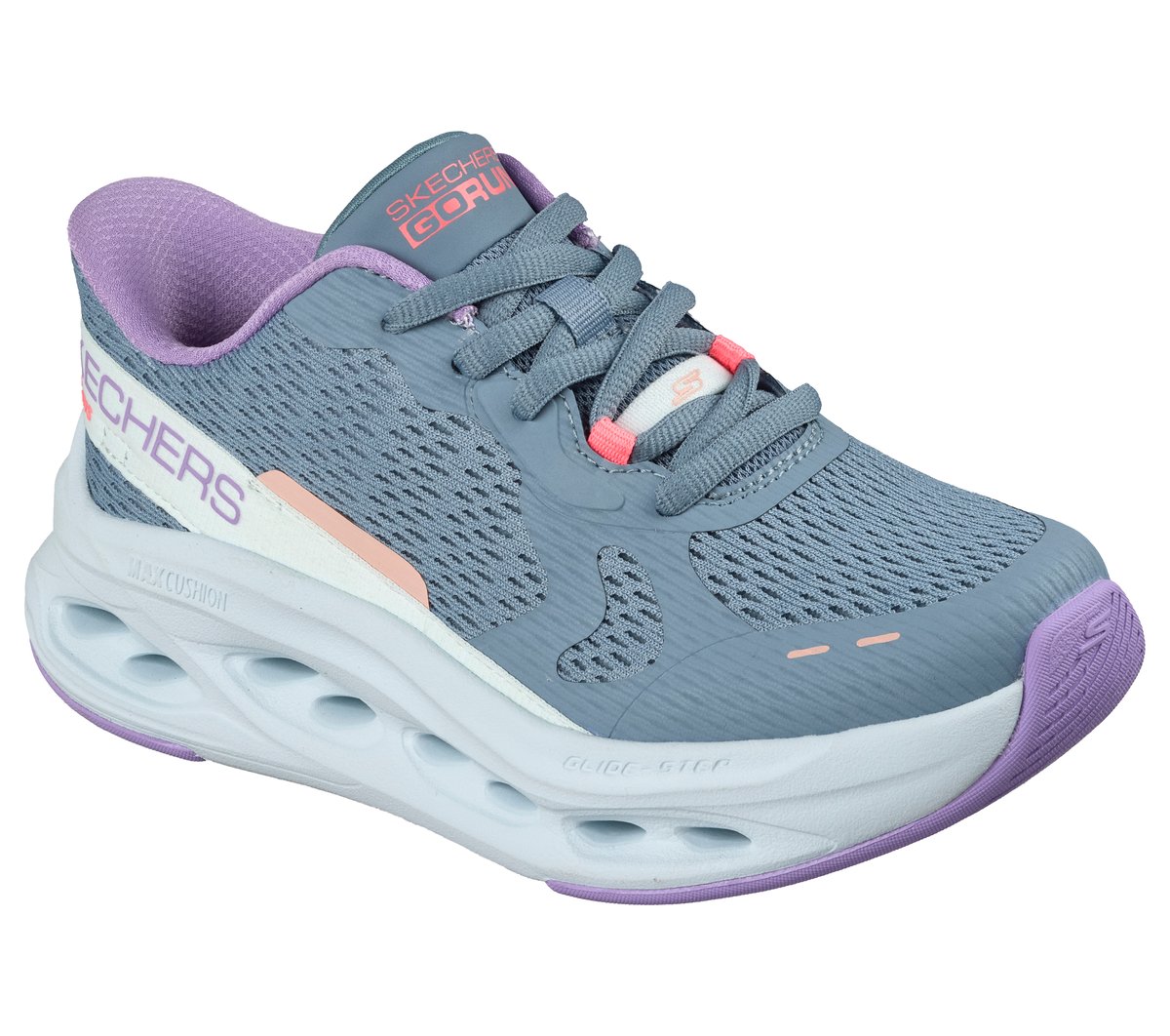 Slip-ins: Max Cushioning Glide-Step - Smooth Soles | Skechers Kids
