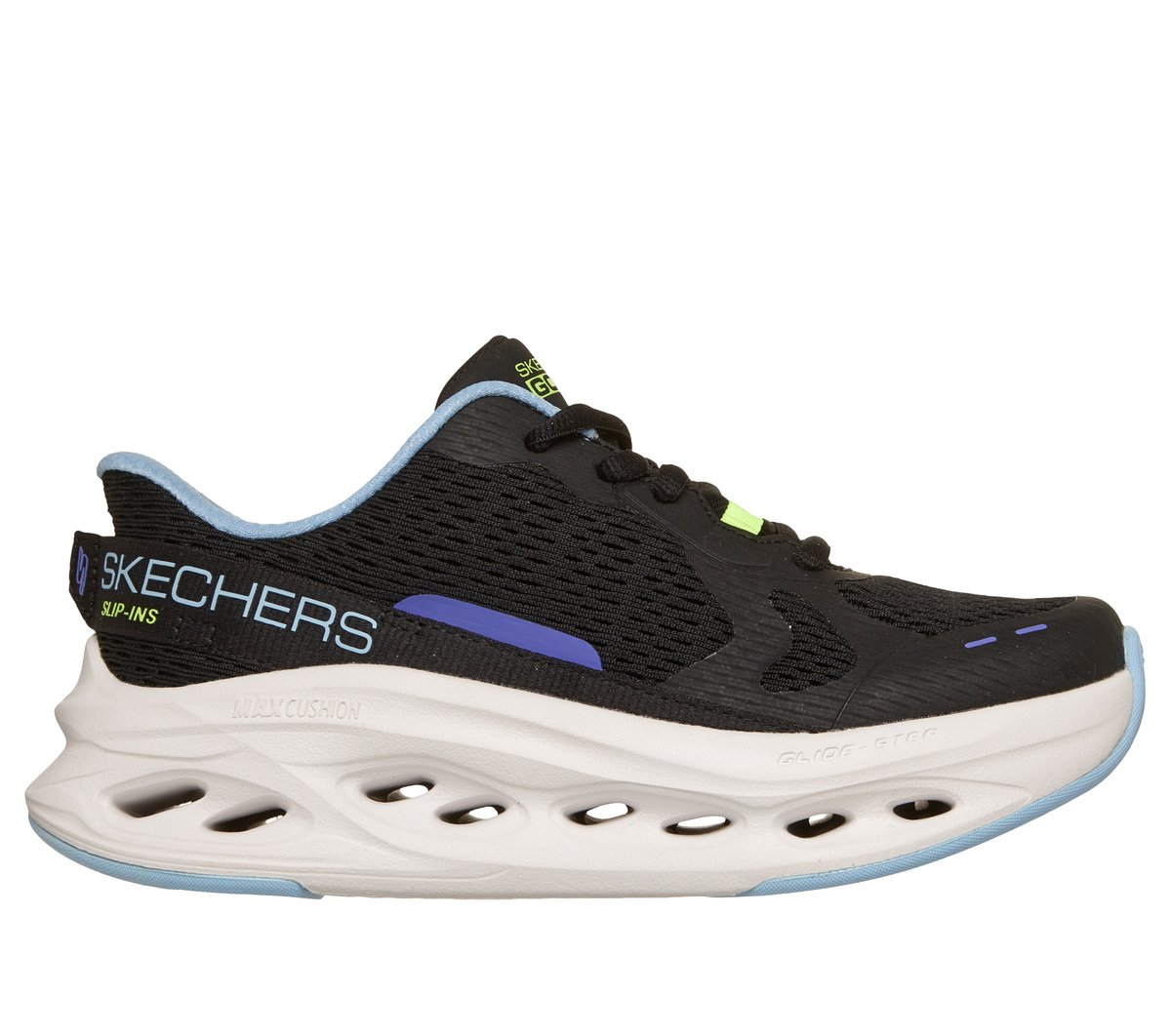 Slip-ins: Max Cushioning Glide-Step - Smooth Soles | Skechers Kids