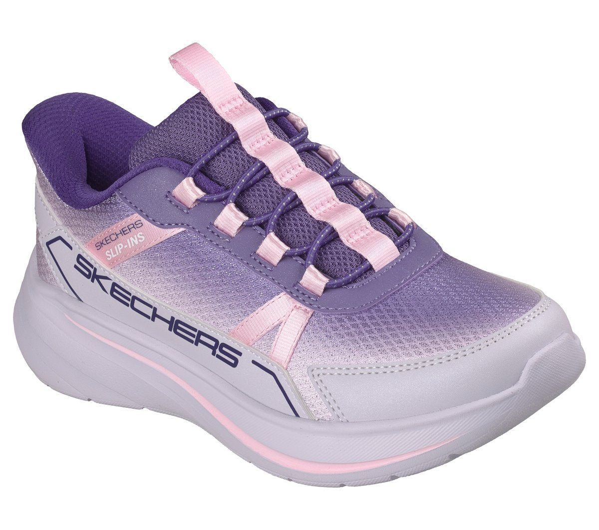Slip-ins: Wave 92 - Sparkle Sprint | Skechers Kids