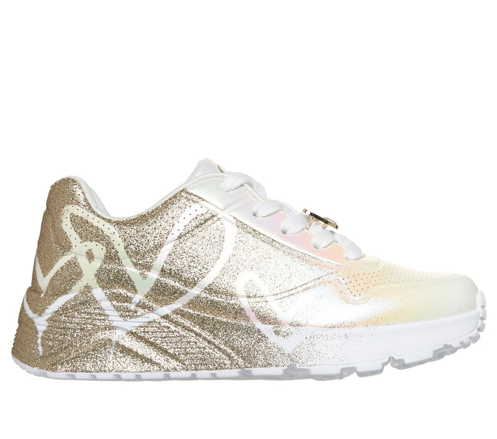 JGoldcrown: UNO Lite - Heartdust Forever | Skechers Kids