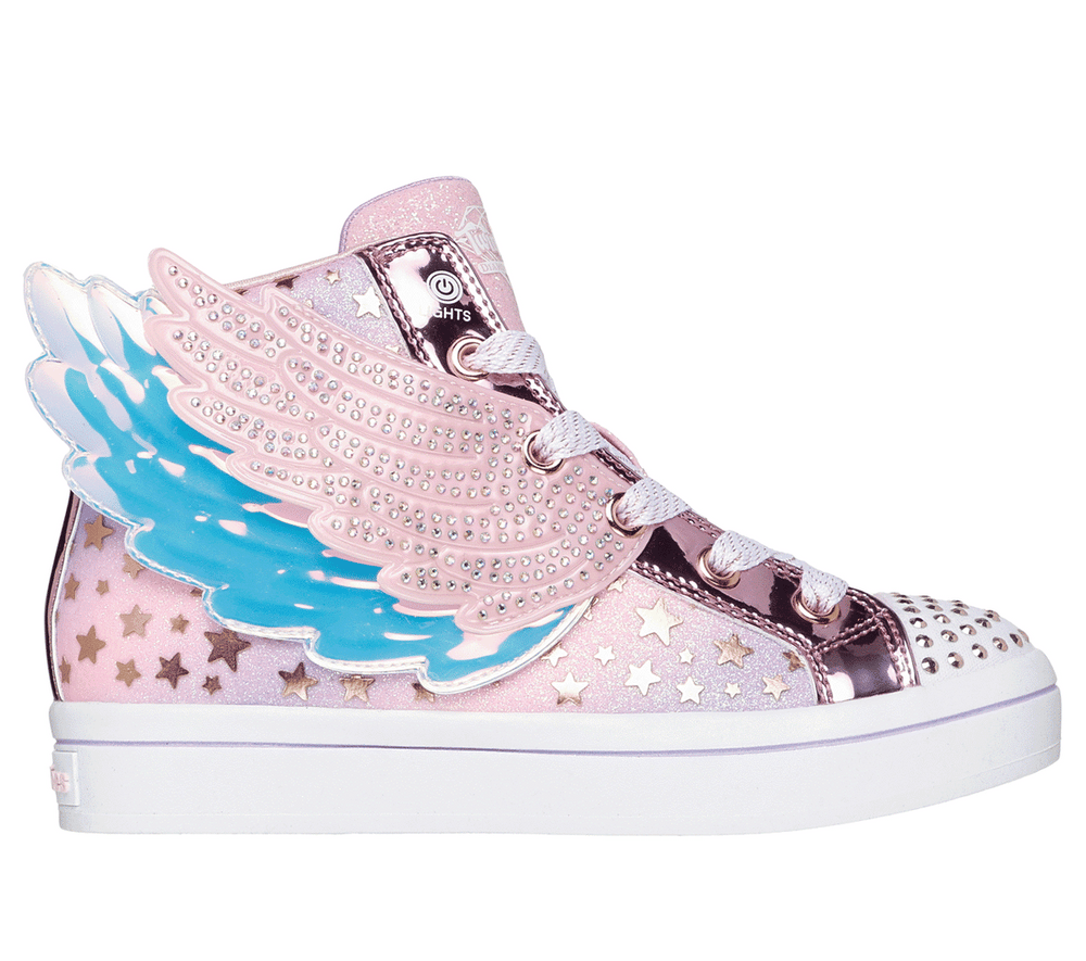 Twinkle Toes: Twi-Lites 2.0 - Dreamy Wings | Skechers Kids