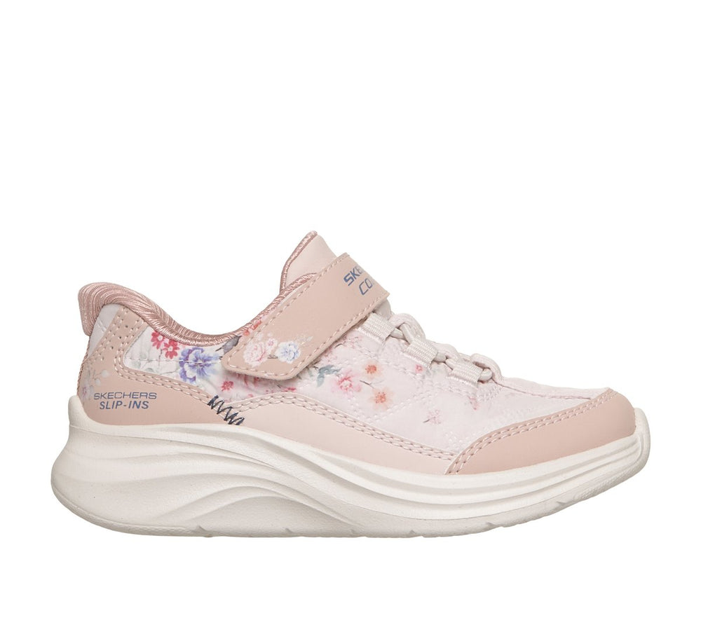 Slip-ins: Comfy Sprints - Cozy Fit Lil Flower | Skechers Kids