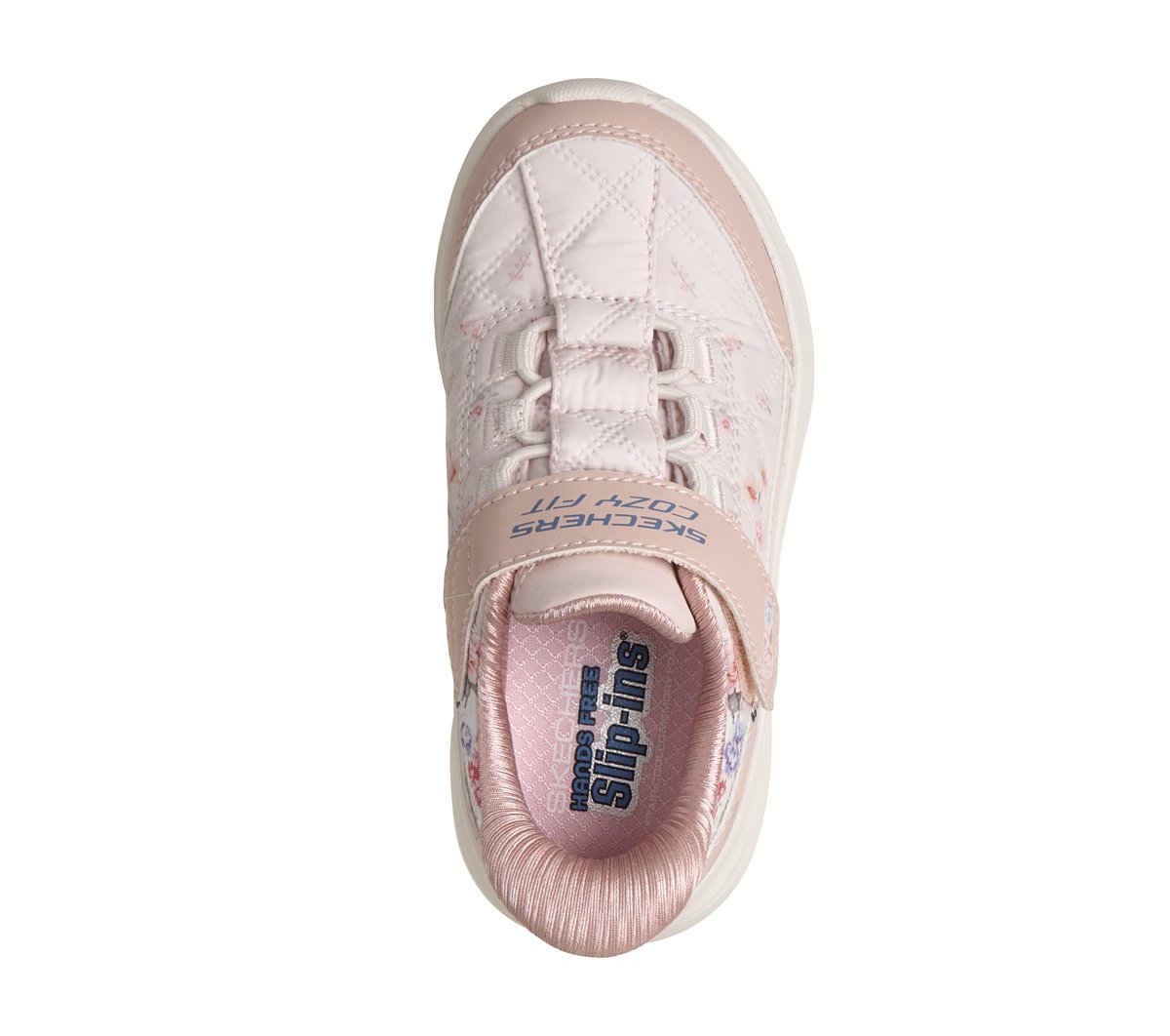 Slip-ins: Comfy Sprints - Cozy Fit Lil Flower | Skechers Kids