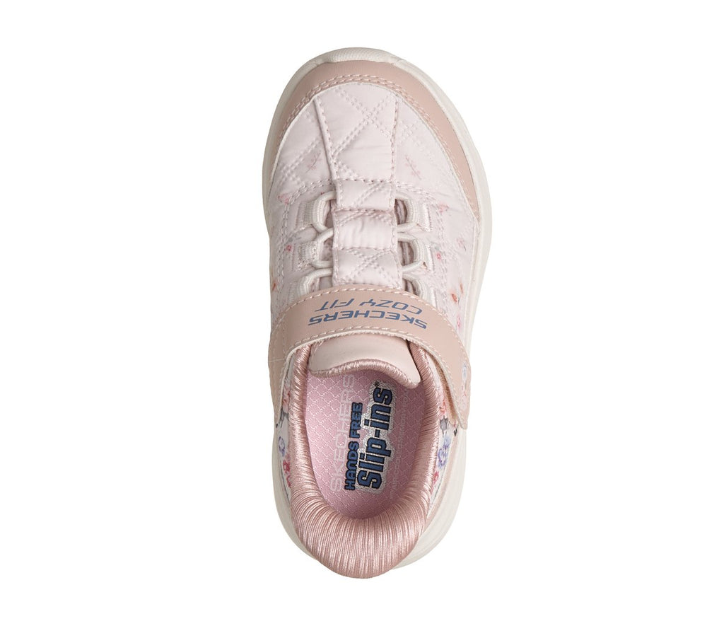 Slip-ins: Comfy Sprints - Cozy Fit Lil Flower | Skechers Kids