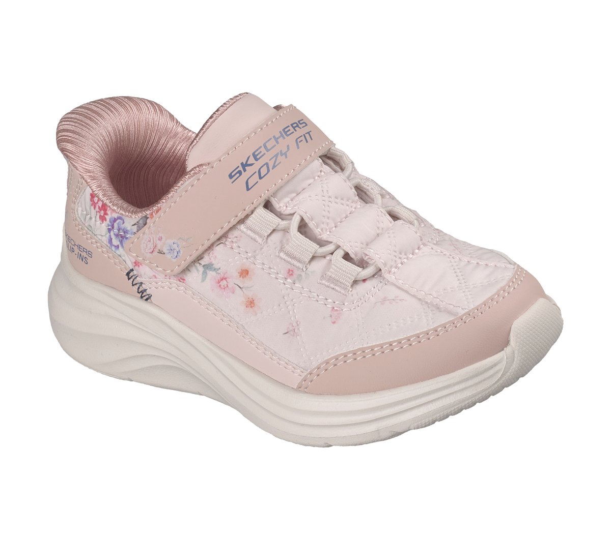 Slip-ins: Comfy Sprints - Cozy Fit Lil Flower | Skechers Kids