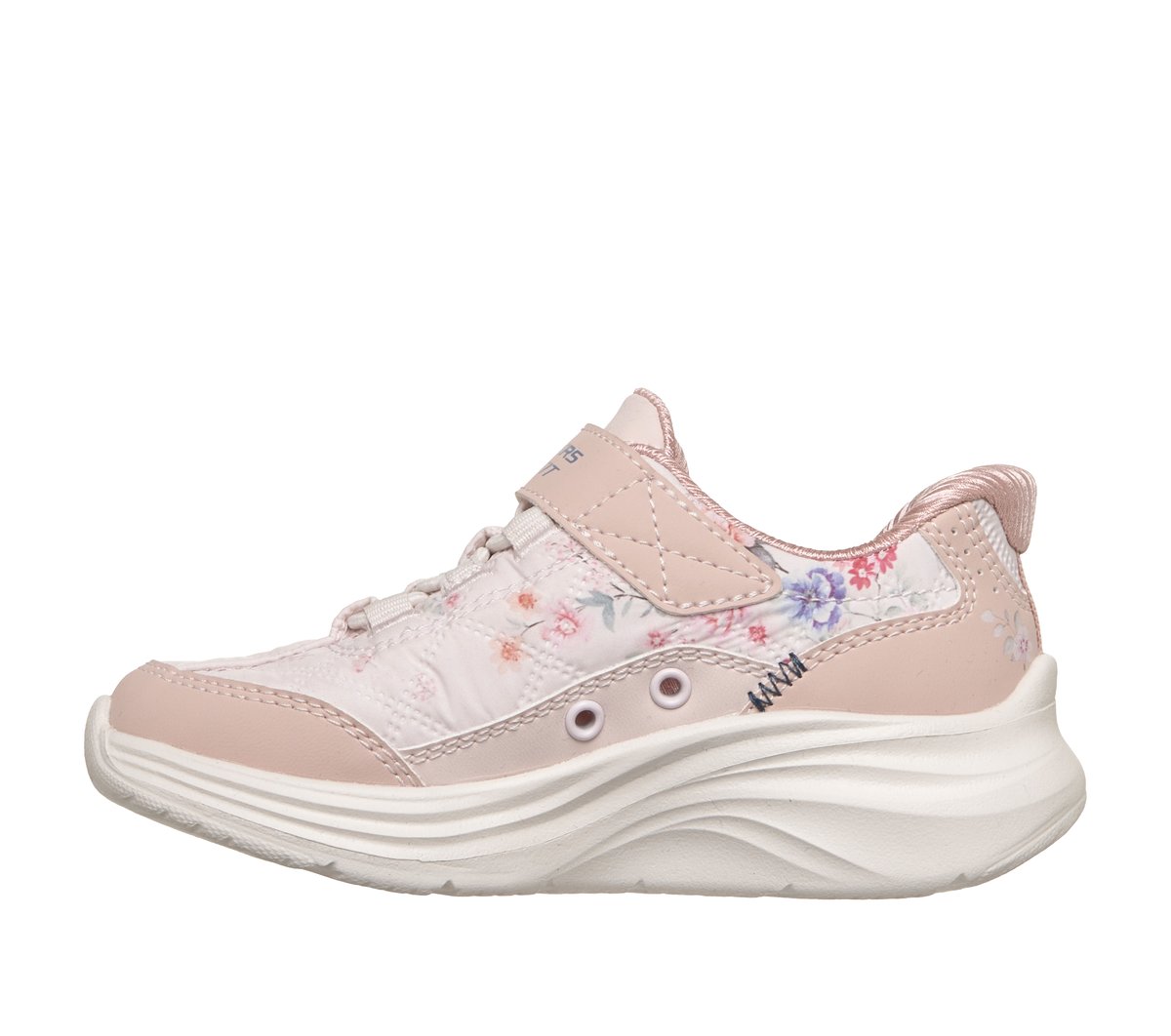 Slip-ins: Comfy Sprints - Cozy Fit Lil Flower | Skechers Kids