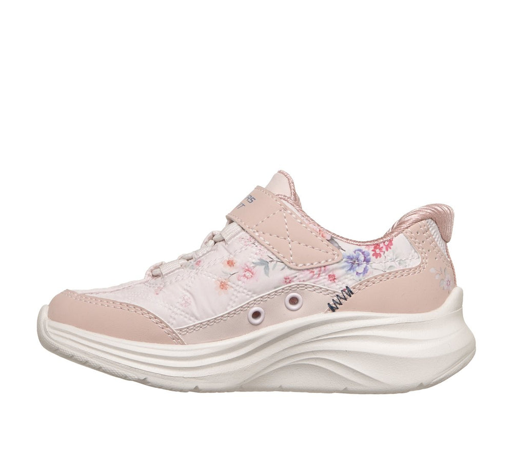 Slip-ins: Comfy Sprints - Cozy Fit Lil Flower | Skechers Kids