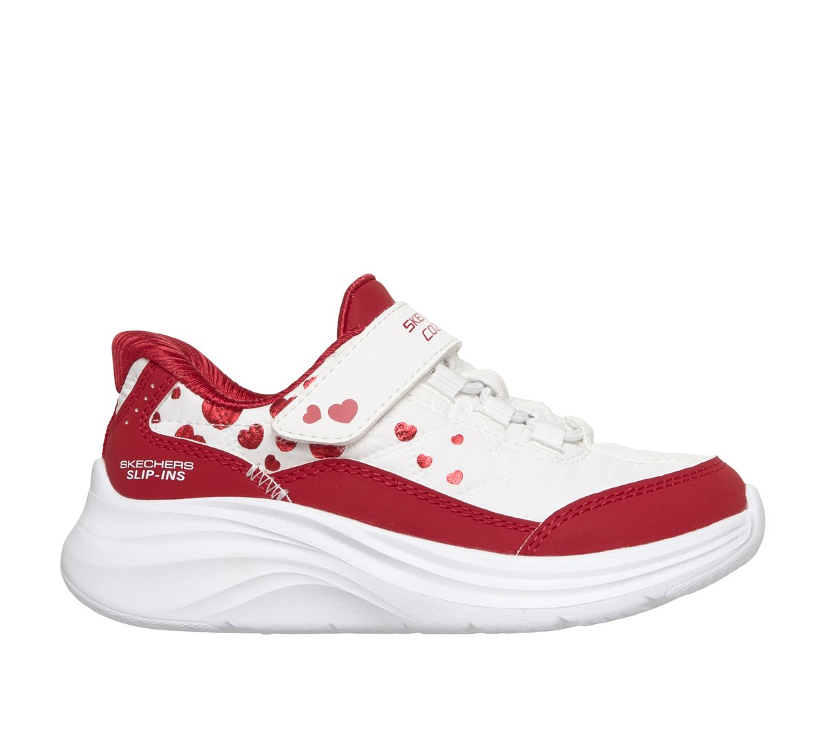 Slip-ins: Comfy Sprints - Cozy Fit Heartdream | Skechers Kids