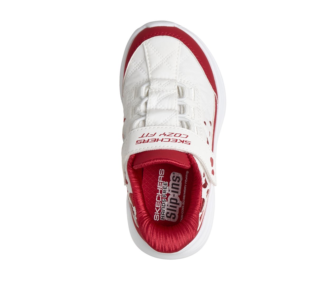 Slip-ins: Comfy Sprints - Cozy Fit Heartdream | Skechers Kids
