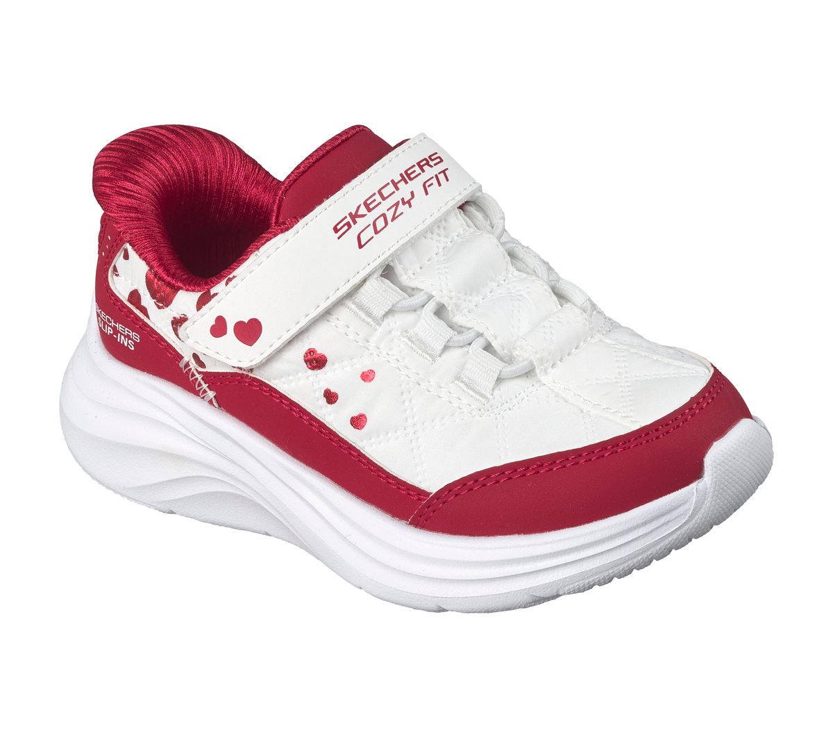 Slip-ins: Comfy Sprints - Cozy Fit Heartdream | Skechers Kids