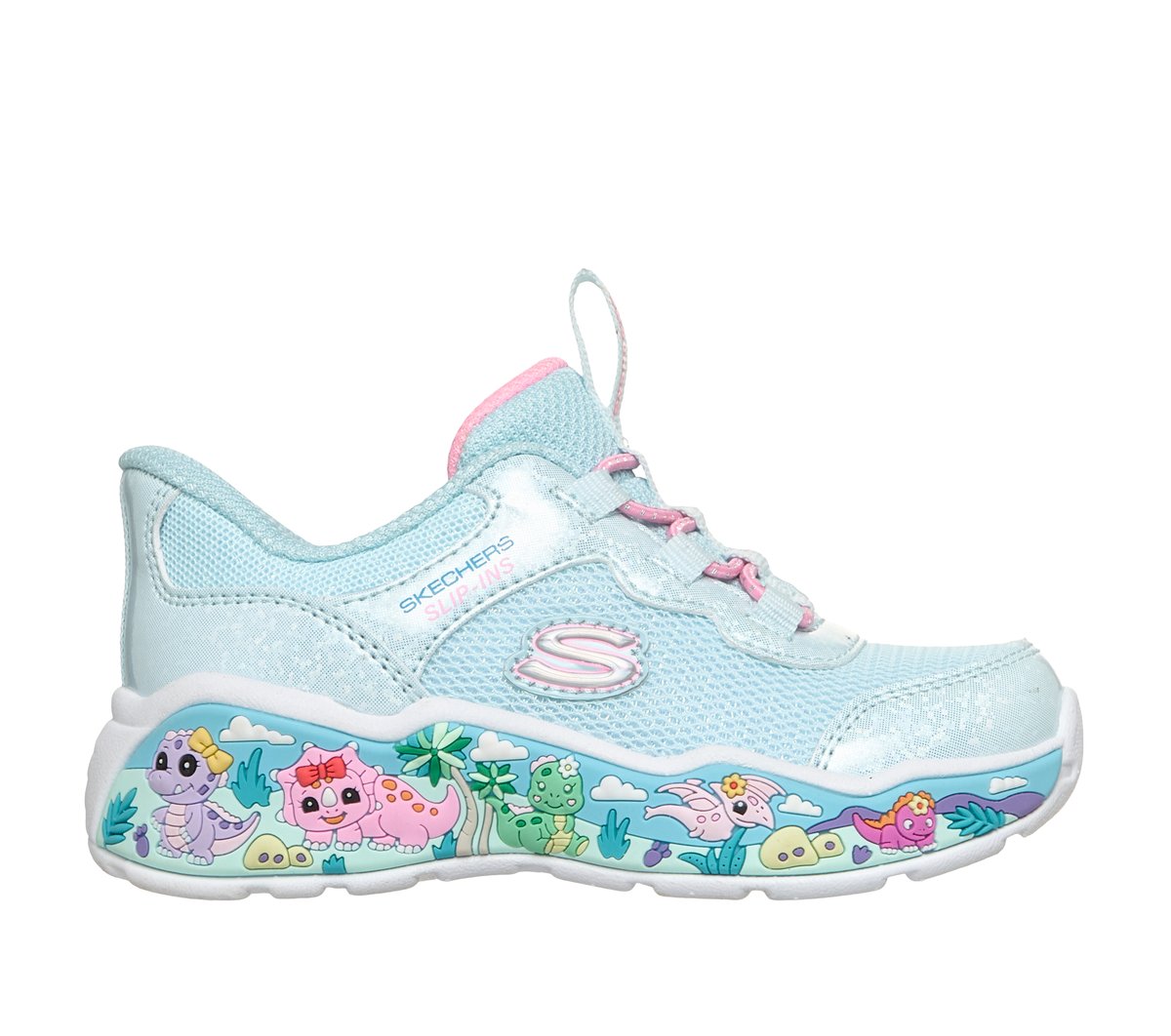 Slip-ins: Play Scene - Glitter Dreams | Skechers Kids