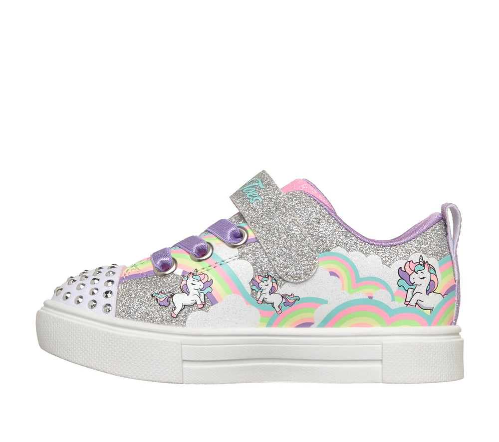 Twinkle Toes: Twinkle Sparks - Jumpin' Clouds | Skechers Kids