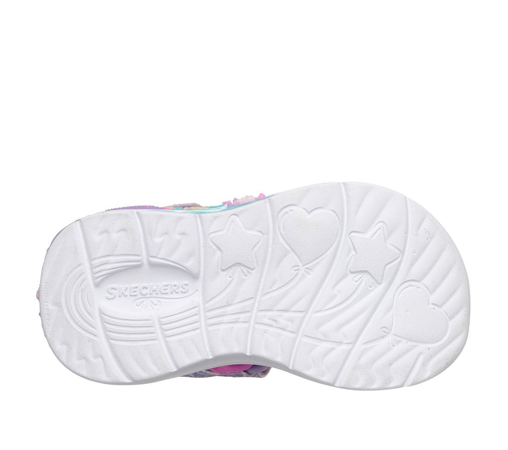 S-Lights: Mermaid Dreams Sandal - Marina Bliss | Skechers Kids