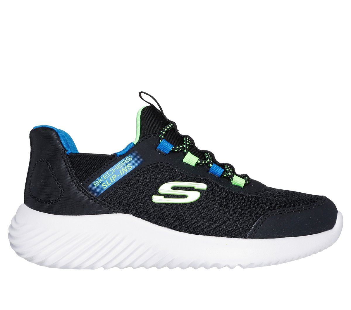 Slip-ins: Bounder - Brisk-Burst | Skechers Kids