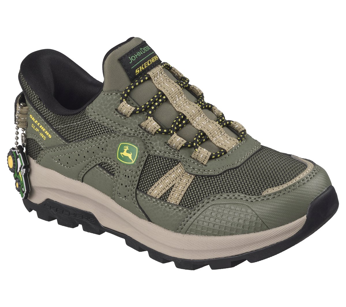 Slip-ins John Deere: Storm Blazer - Tractor-Squad | Skechers Kids