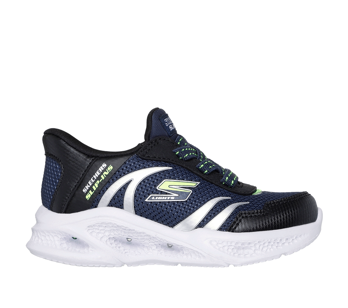 Slip-ins: Meteor-Lights - Brisk-Beams | Skechers Kids