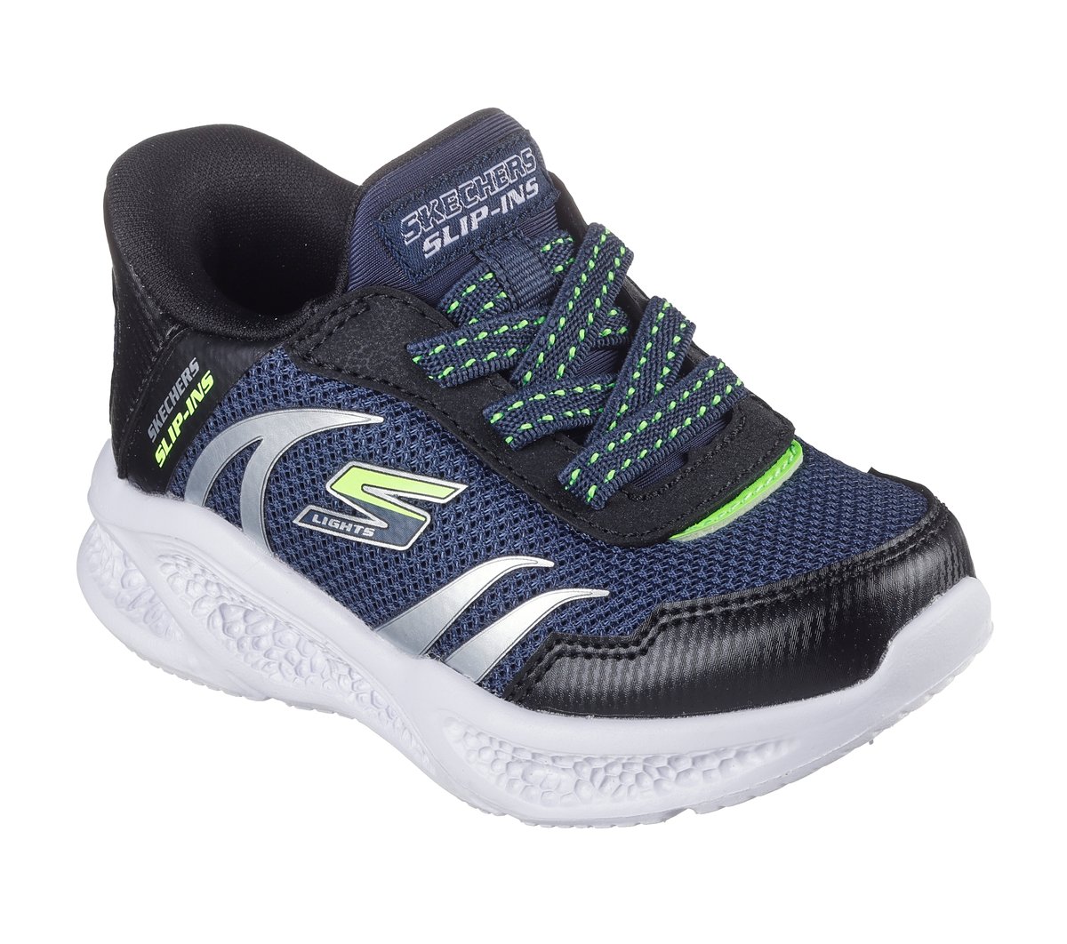 Slip-ins: Meteor-Lights - Brisk-Beams | Skechers Kids