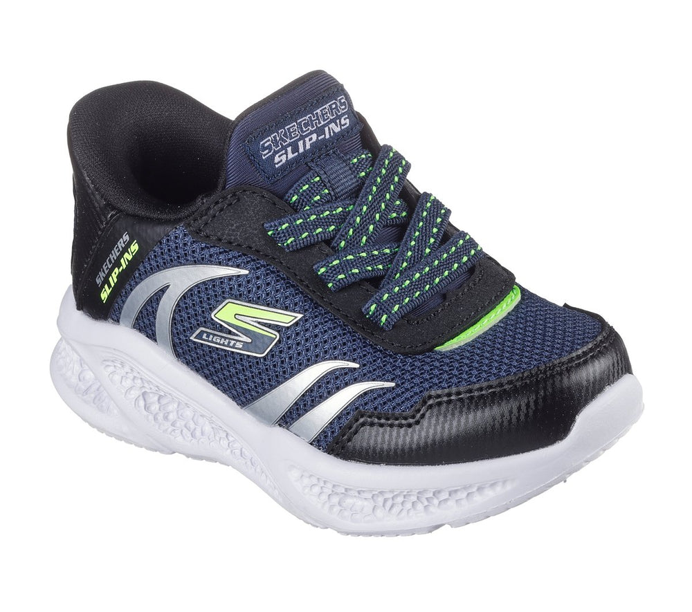 Slip-ins: Meteor-Lights - Brisk-Beams | Skechers Kids
