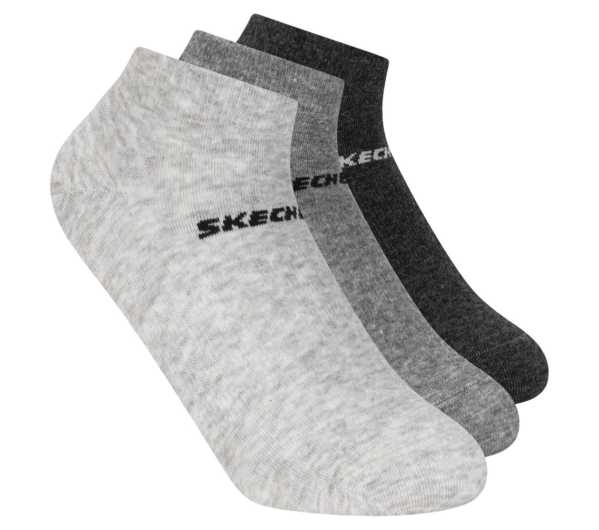 3 Pack Boys' Low Cut Cotton Socks | Skechers Kids