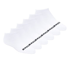 Cotton No-Show Socks - 6 Pack | Skechers Kids