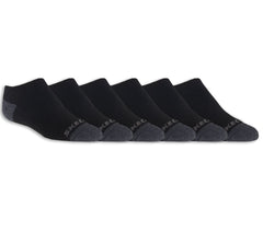 6 Pack Boys' No Show Socks | Skechers Kids